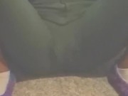 Told her I could see her 🐫 she started showing off! 7/16