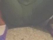 Told her I could see her 🐫 she started showing off! 8/16