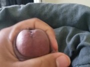 laying in bed bored and horny . . . .
