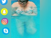 2018 backyard splash time - Screenshot 13 of 16 - Nice Tits