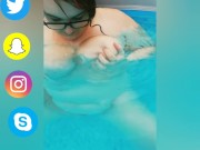 2018 backyard splash time - Screenshot 15 of 16 - Big Tit Teen