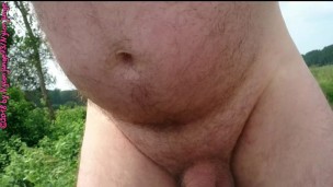 Nackt auf dem Fahrrad ** FKK Outdoor **