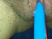Tiny Pussy Got Horny During Family Dinner