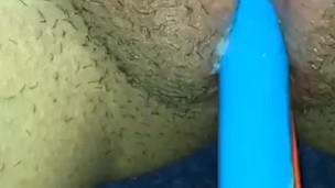Tiny Pussy Got Horny During Family Dinner