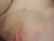 Teen Plays With her Vibrating Dildo