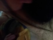 SuckingLegit ; Hot teen shows her skill for rough face fuck & deepthroat (teaser) 14/16