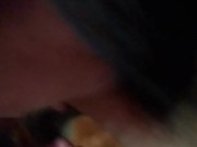 SuckingLegit ; Hot teen shows her skill for rough face fuck & deepthroat (teaser) 3/16