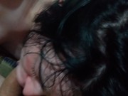 SuckingLegit ; Amazing teen deepthroat & rough face fuck part.1 14/16