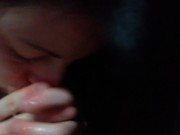 SuckingLegit ; Amazing teen deepthroat & rough face fuck part.1 3/16