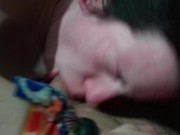 SuckLegit : Amazing teen deepthroat skills & rough face fuck part.2 10/16