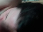 SuckLegit : Amazing teen deepthroat skills & rough face fuck part.2 14/16