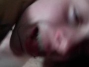 SuckLegit : Amazing teen deepthroat skills & rough face fuck part.2 2/16