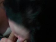 SuckLegit : Amazing teen deepthroat skills & rough face fuck part.2 9/16