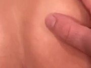 Sexy hot ass lattina get fucked in doggy style and cum on ass 3/16