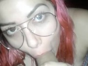 How do you like my new glasses Daddy?