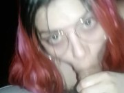 How do you like my new glasses Daddy? 11/16