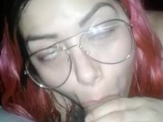 How do you like my new glasses Daddy? 3/16