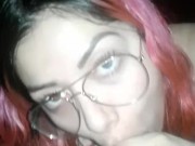 How do you like my new glasses Daddy? 6/16