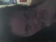 SuckingLegit ; Hot teen sloppy blowjob & face fuck deepthoat 11/16