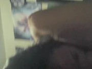 SuckingLegit ; Hot teen sloppy blowjob & face fuck deepthoat 15/16