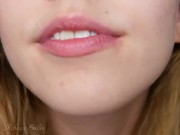 My Mouth Up Close I Guess