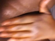 Ebony Squirter Pussy Is Dripping Daddy 8/16