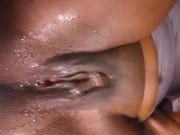 Ebony Squirter Pussy Is Dripping Daddy 9/16