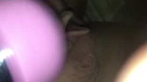 Sexy heels n toy
