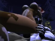 The Treasure Hunter ( Furry / Yiff ) 13/16