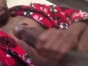Famous Tae - strokes his big dick (part 2)