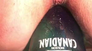  glass in my ass
