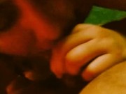 Getting my little throat fucked 8/16