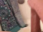 Squirting with my dildo