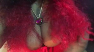 Look at these tits here