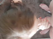 Teen wants cock - huge cumshot 2/16