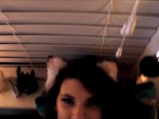 MischiefVixen BlowJob and Titfuck for Fans 14/16