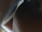 Dick too good!! All up in my stomach.. 14/16