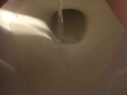 Yellow Morning Piss Compilation ASMR 10/16