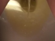 Yellow Morning Piss Compilation ASMR 11/16