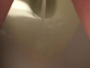 Yellow Morning Piss Compilation ASMR 13/16