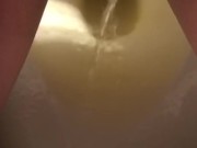 Yellow Morning Piss Compilation ASMR 15/16