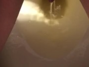 Yellow Morning Piss Compilation ASMR 16/16