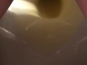 Yellow Morning Piss Compilation ASMR 4/16