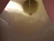 Yellow Morning Piss Compilation ASMR 6/16