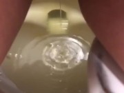 Yellow Morning Piss Compilation ASMR 7/16