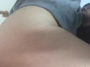 Cam Clips #1 - Big Ass Girlfriend Bounces on my Dick 6/16