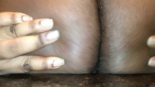 Trying to push this nut out