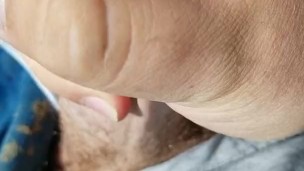 Jerking off while driving