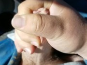 Jerk off while driving - Screenshot 11 of 16 - Public