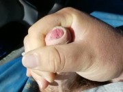 Jerk off while driving - Screenshot 15 of 16 - Public